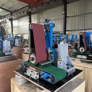 Wide Belt Sander Sanding Machine for Metal Sheet Deburring Machines Metal Edge Rounding Machine