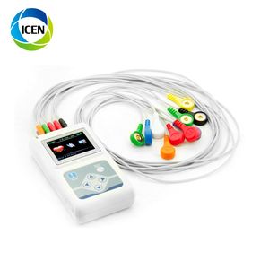 in-H015 Hospital Medical Portable 12 Channel ECG Machine Digital Electrocardiograph ECG Holter Price