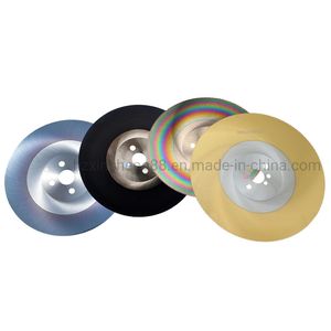 Metal Cutting Ti-Coated Coating HSS Circular Saw Blade