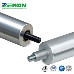 Customized High Quality Aluminum Guide Roller Aluminium Guide Roller Component Conveyor Guide Roller