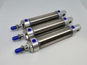 Dsnu/Mi Micro Stainless Steel Air Mini Pneumatic Cylinder