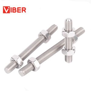 High-Quality Customized Carbon Steel Full Thread Rod with Nuts and Washers