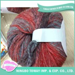 Eco-Friendly Weaving Hand Knitting Cotton Wool Fancy Yarn -13