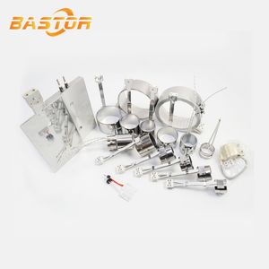 220V 3000W Stainless Steel Mica Heating Element Extruder Heater Band for Blow Molding Machines