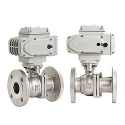 OEM Pneumatic PTFE Lined Ball Valve Long-Life Motorized Floating Ball Valve
