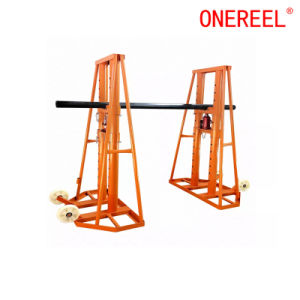 Cable Reel Lifting Wire Pulling Stands