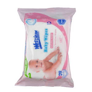 High-Quality Custom Waterproof Labels for Baby Wipes Packaging