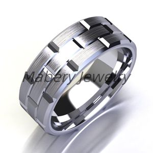Stylish Carbon Fiber Ring Featuring Stunning Turquoise Inlay