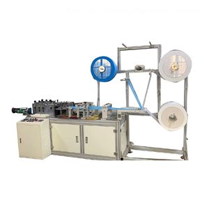 Semi-Automatic KN95 Mask Making Machines