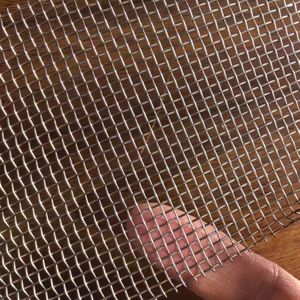 Cheap and High Quality Window Screen Anti Insects Mosquito Netting Filter Woven Window Screen 304 Stainless Steel Wire Mesh