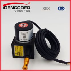 Draw Wire Encoder 0-10V Analog 1000mm Position String Rotary Encoder Distance Measurement for Trucklift/Agv/Cane
