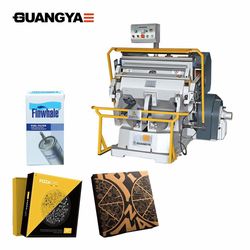 Manual Die Cutting Machine for Paper, Corrugated Card (ML-203)