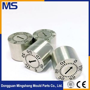 Plastic Injection Mold Date Stamp, SUS420 Material Mould Date Code Insert