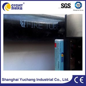 Cycjet Plastic Pipe Inkjet Printer Supplier/PVC/PE/PP Pipe Coding Machine