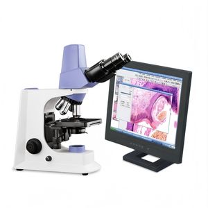 Portable WiFi Digital Microscope for Hospital Equipment and Labs