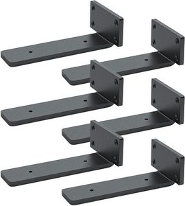 Heavy Duty Industrial Shelf Bracket Metal L Brackets for Shelves Support DIY