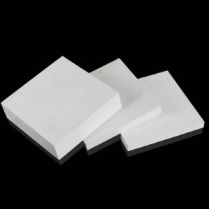 Custom Thickness PTFE Sheet Plate PTFE Board Block Polytef Plate Anti-Corrosion Processing
