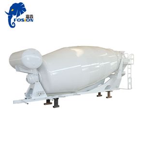 10m3 Concrete Mixer Body Construction Machinery Truck Cement Mixing Drum