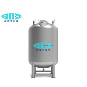 Custom Made 304 / 316L Stainless Steel Edible Oil / Milk / Wine Alcohol Storage Tank