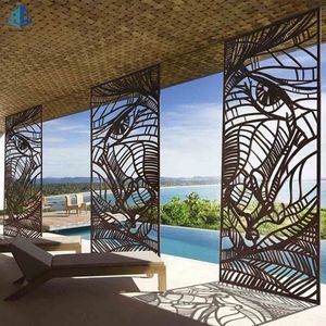 Superior Quality Anti Corrosion Aluminum Alloy Carved Curtain Wall Panels