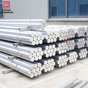 6061 6063 7075 Custom Aluminum Extruded Forged Aluminum Alloy Bar Rod Strips
