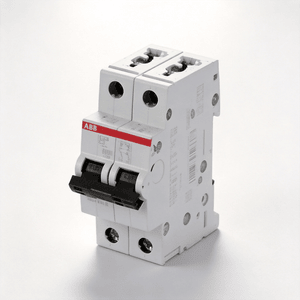 ABB S202-C2 Miniature Circuit Breaker 2p 2A C-Curve 6ka MCB