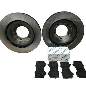 OE Professional Steel Brake Disc for Toyota Nissan Honda Mitsubishi Mazda Subaru Isuzu Daihatsu Japanese Car