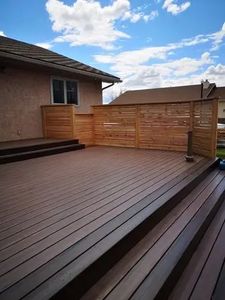 Outdoor Wood Plastic Composite Decking Grooved Surface Hollow WPC Deck Outside Flooring