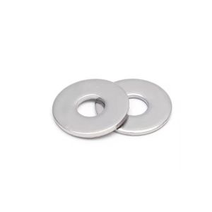 Customizable Stainless Steel M12 DIN125 Thin Flat Shim Round Washer Zinc Plated