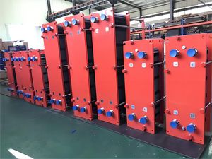 China Manufacturer Condensation Evaporation Industrial Stainless Steel Tranter Gc008 Gx205 Gl330 Plate Heat Exchanger