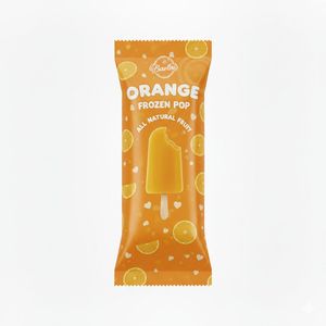 Custom Printing Ice Popsicle Packaging Plastic Bag Popsicle Wrappers Frozen Ice Lolly Bag