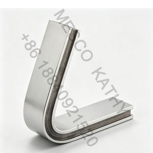 Premium Roll Bonded Stainless Steel Aluminum Tri-Ply Disc for Pot and Pan Production