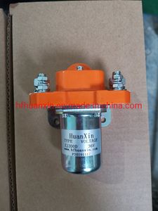 Zj200d 24V 200A 48V DC Contactor for Electric Use