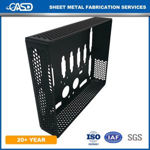 Customized Part Stainless Steel Aluminum Stamping Parts Precision Bending Punching Stamping Custom CNC Sheet Metal Fabrication