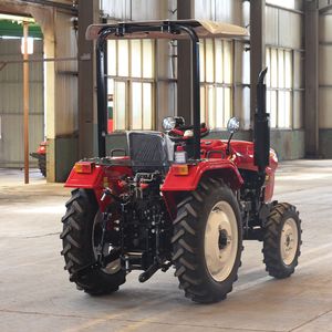 Factory 25HP 50HP70HP 75HP 100HP Mini Farm Wheel Agricltural Agriculture Small 4WD 4X4 Compact Tractor for Sale