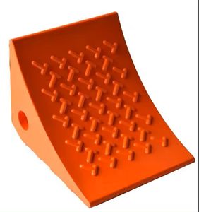 PU Foam Wheel Chocks, Polyurethane Urethane Wheel Stopper for Boat Trailers, RV, Truck, Camper