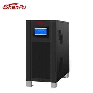 Shanpu 600kVA 480kw Industrial UPS Online Isolation Transformer Pure Sine Wave Uninterruptible Power Supply Three Phase Built-in Transformer UPS