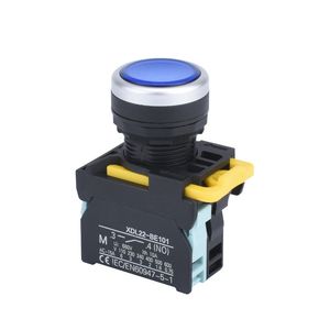 Electric Wall Switch Dimmer Switch Touch Control Small Plastic Button Switch