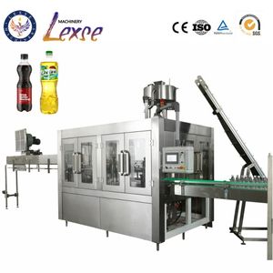 2000 to 36000bph Automatic 3-in-1 Water Juice Bottling Poduction Drink Filling Machine