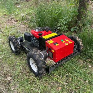 New Style Gas Robotic Electric Agricultural Diesel Commercial Wireless Best Battery Powered Intelligent Robot Lawn Mower