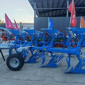 Hot Sale Professional Manufacturing Hydraulic Reversible Plough Agricultural Machinery Ploughs