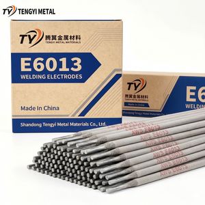 E6013 Welding Electrode Suitable for All Position Manual Welding