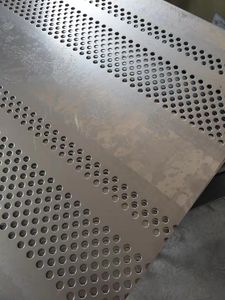 Tec-Sieve Round Hole Perforated Metal