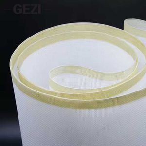 Custom Size Antistatic MDF Board Dryer Fabric Liner Belt Polyester Mesh Conveyor Belt