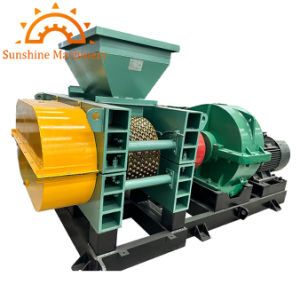 Hydraulic Coal Powder Briquette Press Maker Making Machine