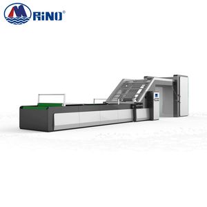 15000 PCS/H Corrugated Carton Paper Cardboard High Speed Servo Computer Flute Laminating Laminator Machine