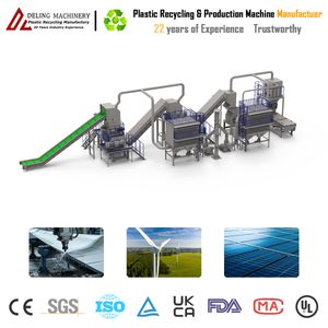 Premium Quality Fiberglass Shredding Crushing Grinding Sorting Line Machine for Scrap FRP Sheet Pultrusion Profile Automobile Bumper Plastic Crate Reclaiming