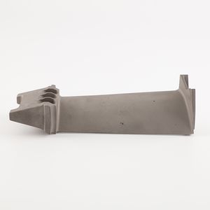 Advanced Superalloy Turbine Blade Single Crystal Compressor Blade Lost Wax Casting Vacuum