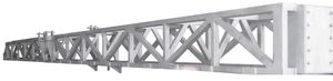 OEM Custom Fabrication Service Welding Metal Structure Products/Frame Parts