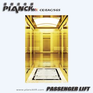 Smart Mrl Remote Monitoring Passenger Elevator for Modern Residential Complexes